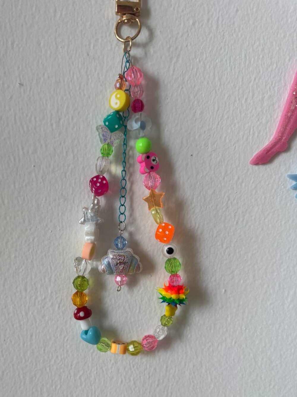 RAINBOW BRITE BAG CHARM #4